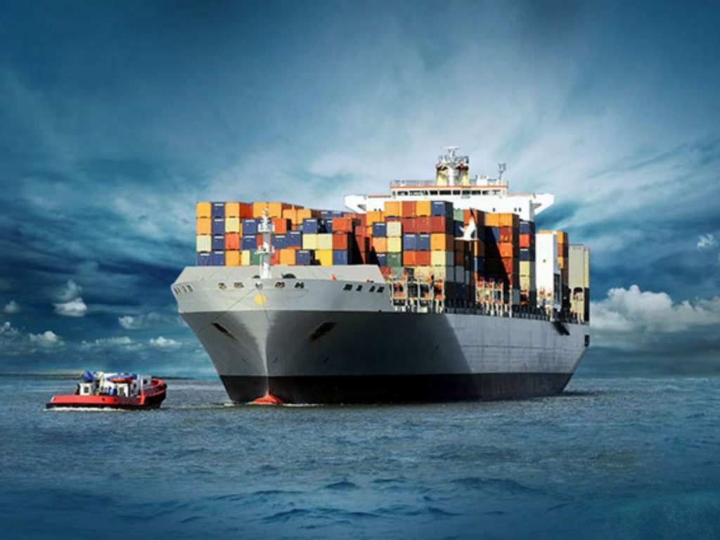 Sea Freight Background
